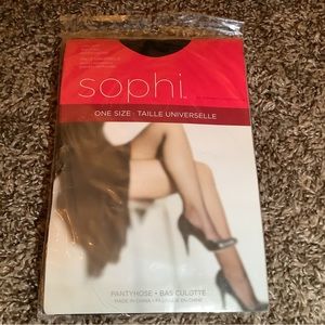 Sophi day sheer pantyhose, color black, One Size